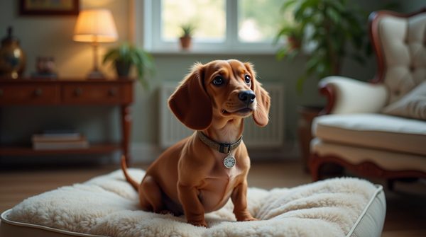 Dachshund charm: a blend of personality, craft, and style