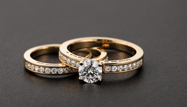 Elegant womens wedding rings: handcrafted beauty for you