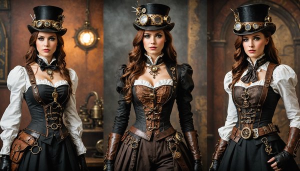 Embrace creativity: your guide to steampunk fashion essentials