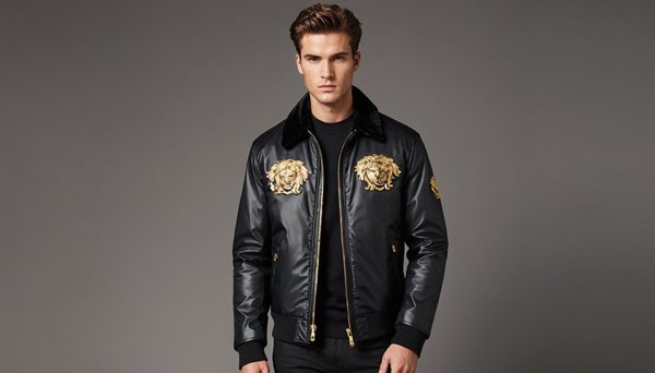 Versace jackets for men: luxury styles to elevate your look