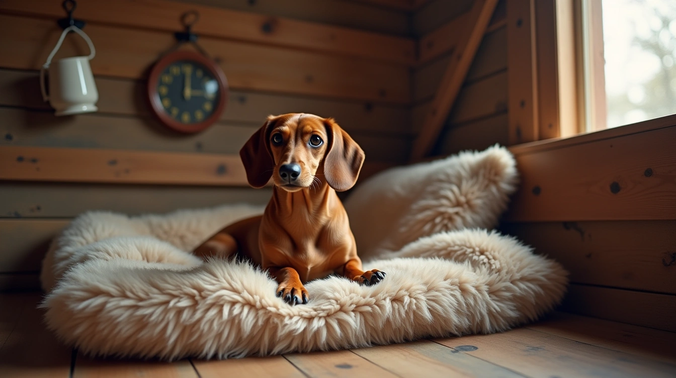 The variety of materials used in dachshund charms